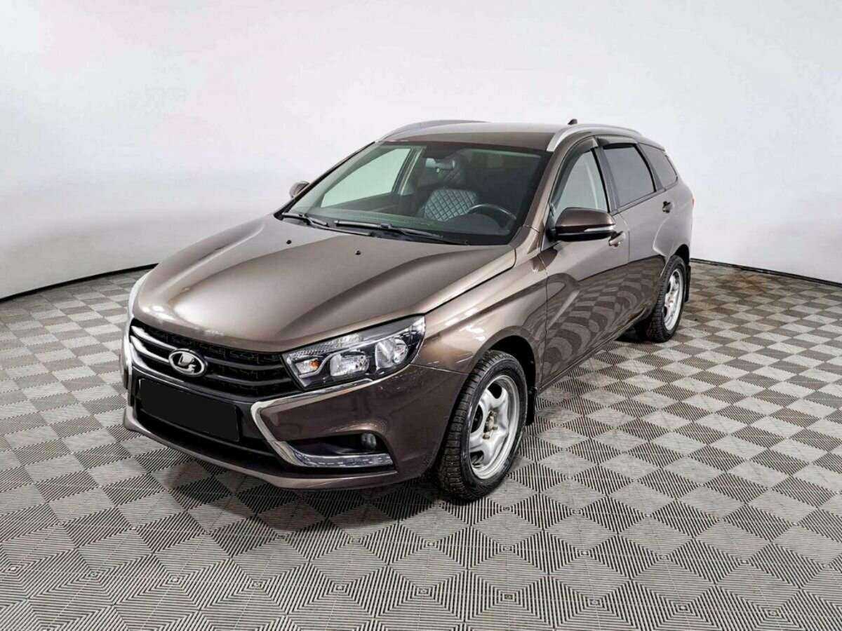 Lada (ВАЗ) Vesta 2020 года с пробегом. Фото: #0