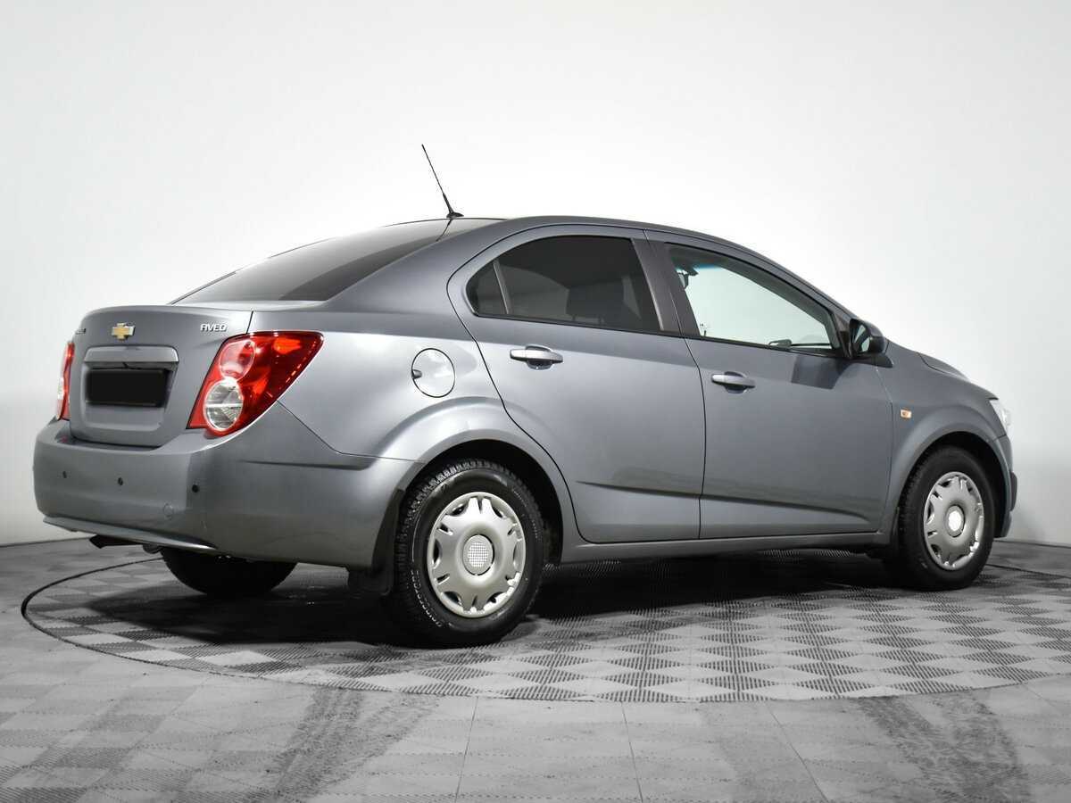 Chevrolet Aveo 2014 года с пробегом. Фото: #4