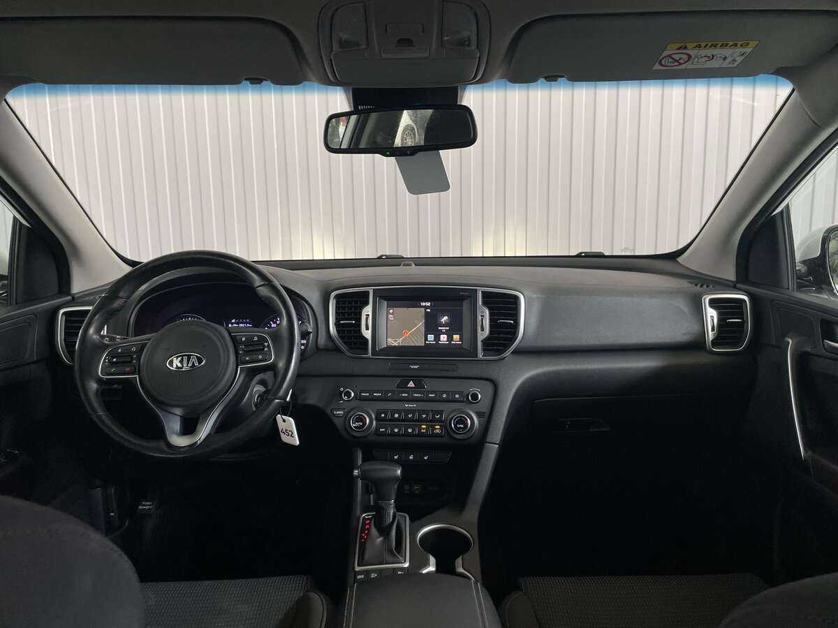 Kia Sportage 2017 года с пробегом. Фото: #8