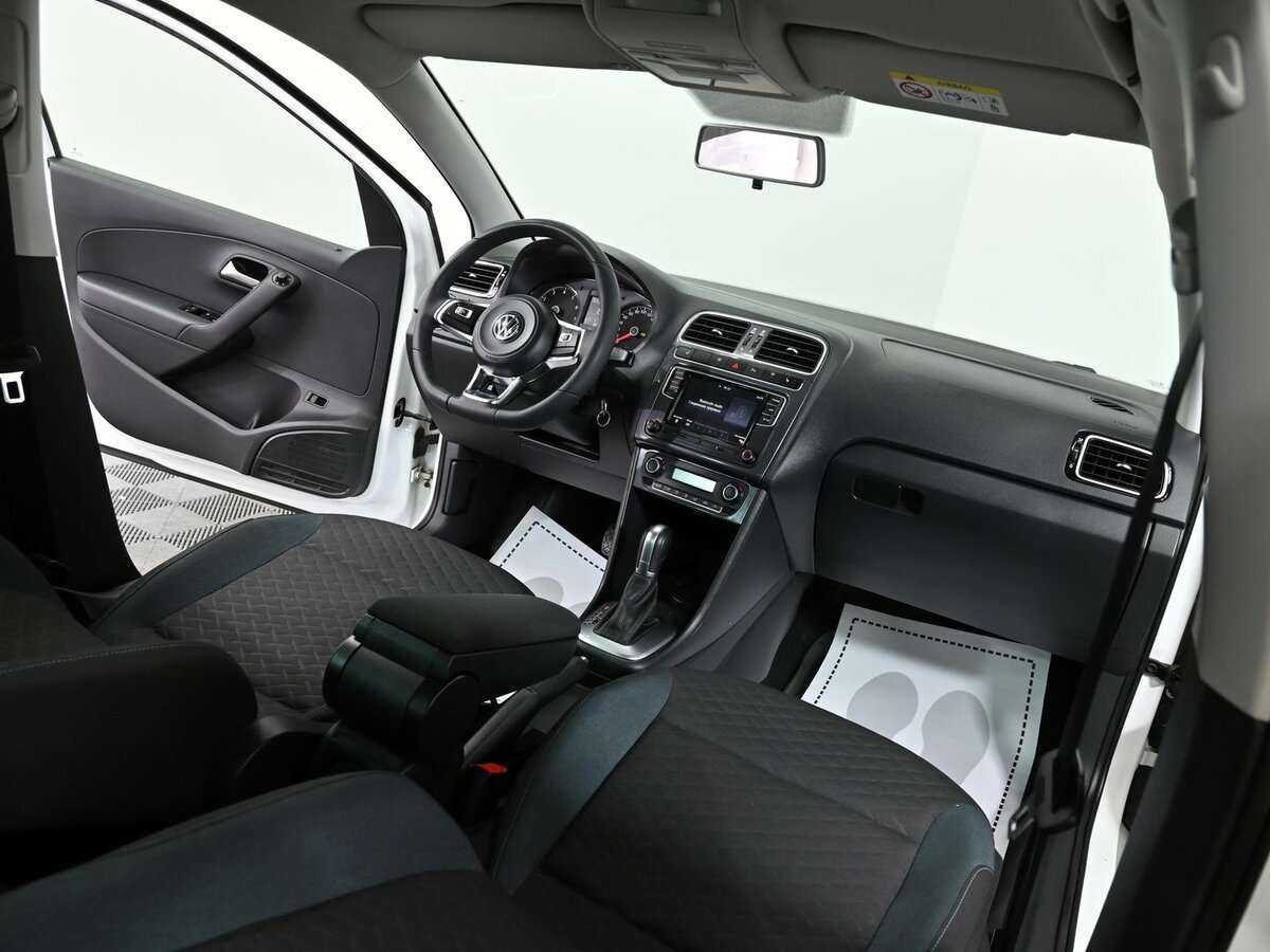 Volkswagen Polo 2019 года с пробегом. Фото: #9