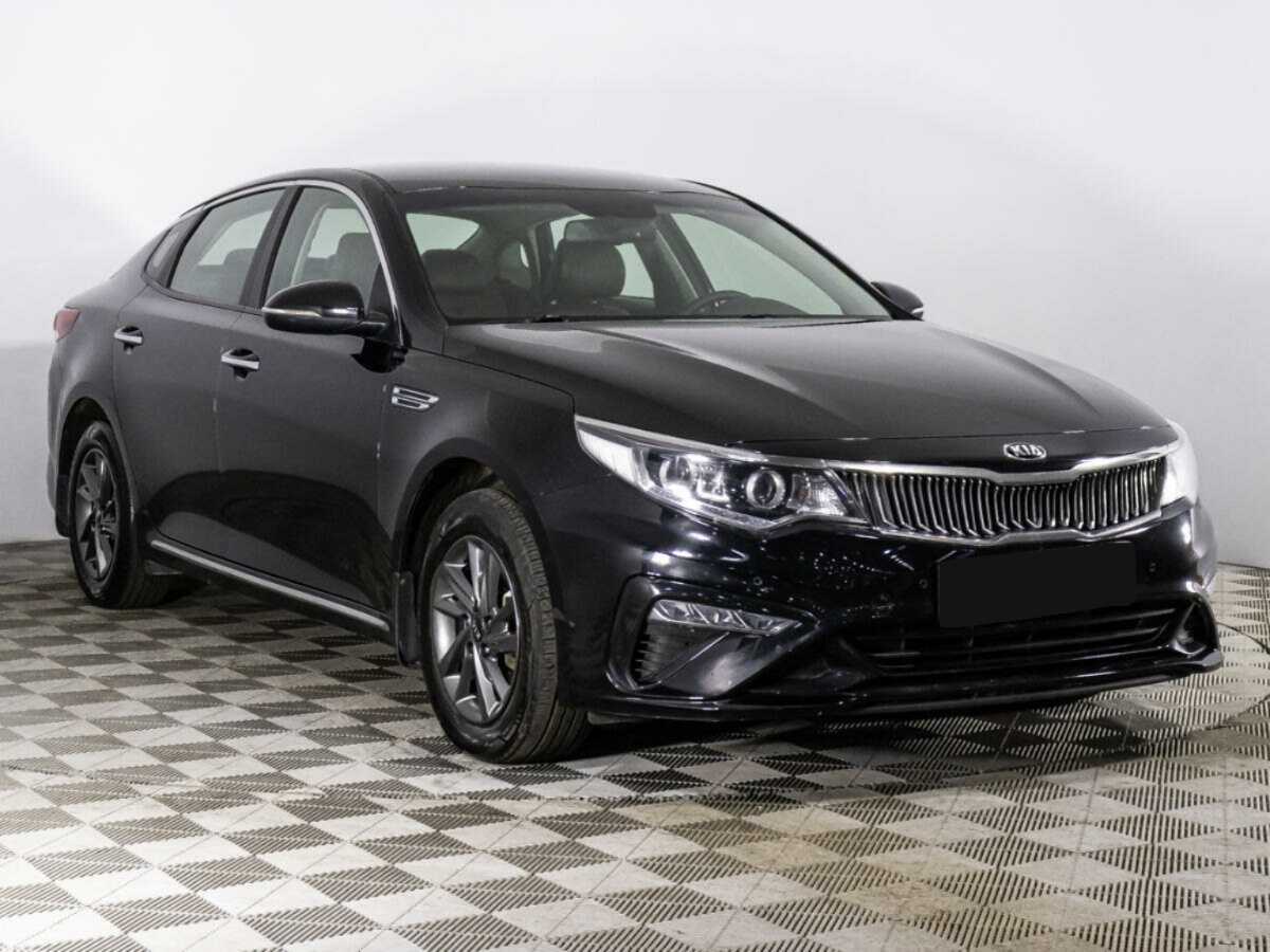 Kia Optima 2019 года с пробегом. Фото: #2