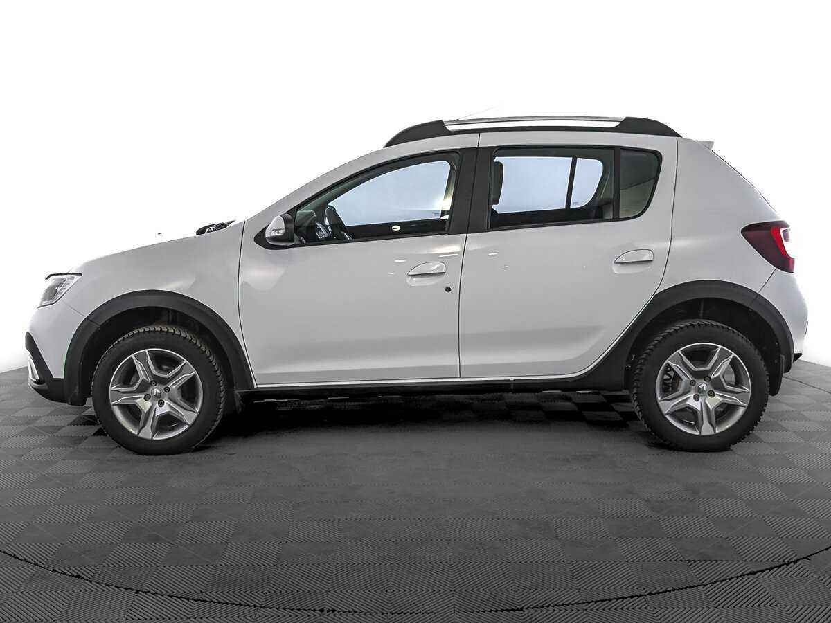 Renault Sandero 2021 года с пробегом. Фото: #7