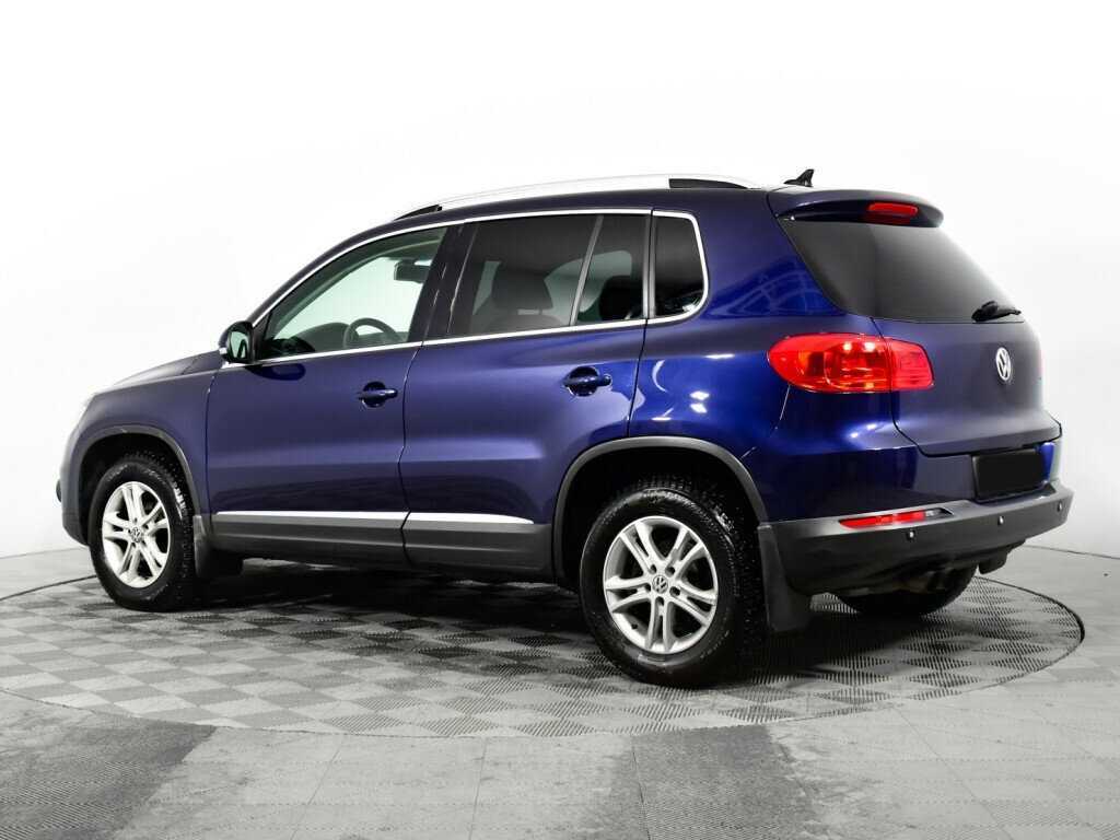 Volkswagen Tiguan 2012 года с пробегом. Фото: #6