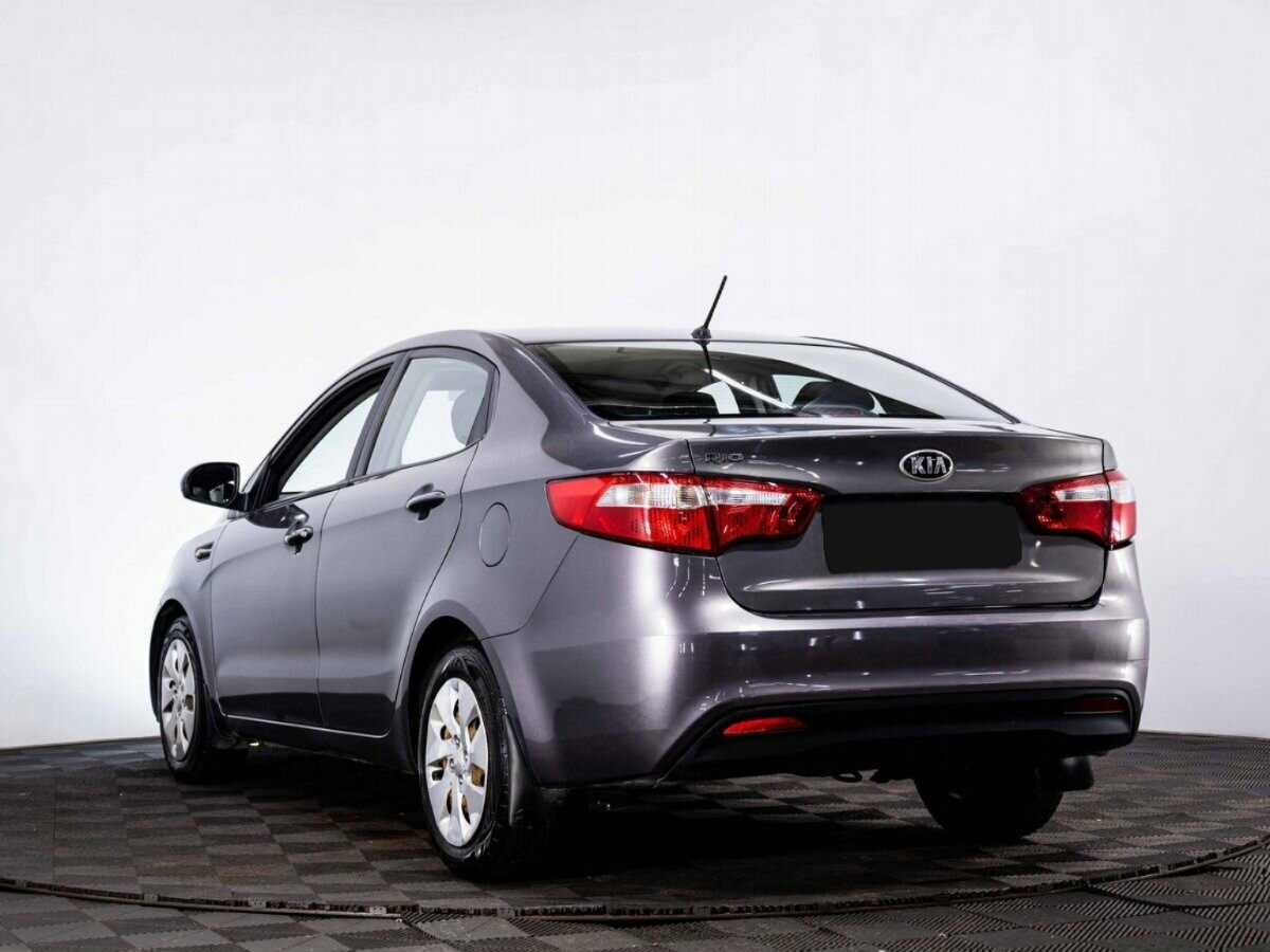 Kia Rio 2014 года с пробегом. Фото: #3