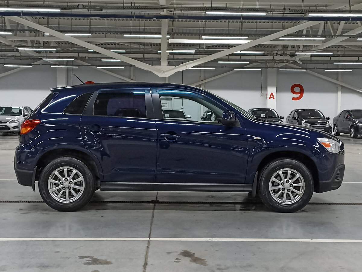 Mitsubishi ASX 2012 года с пробегом. Фото: #3
