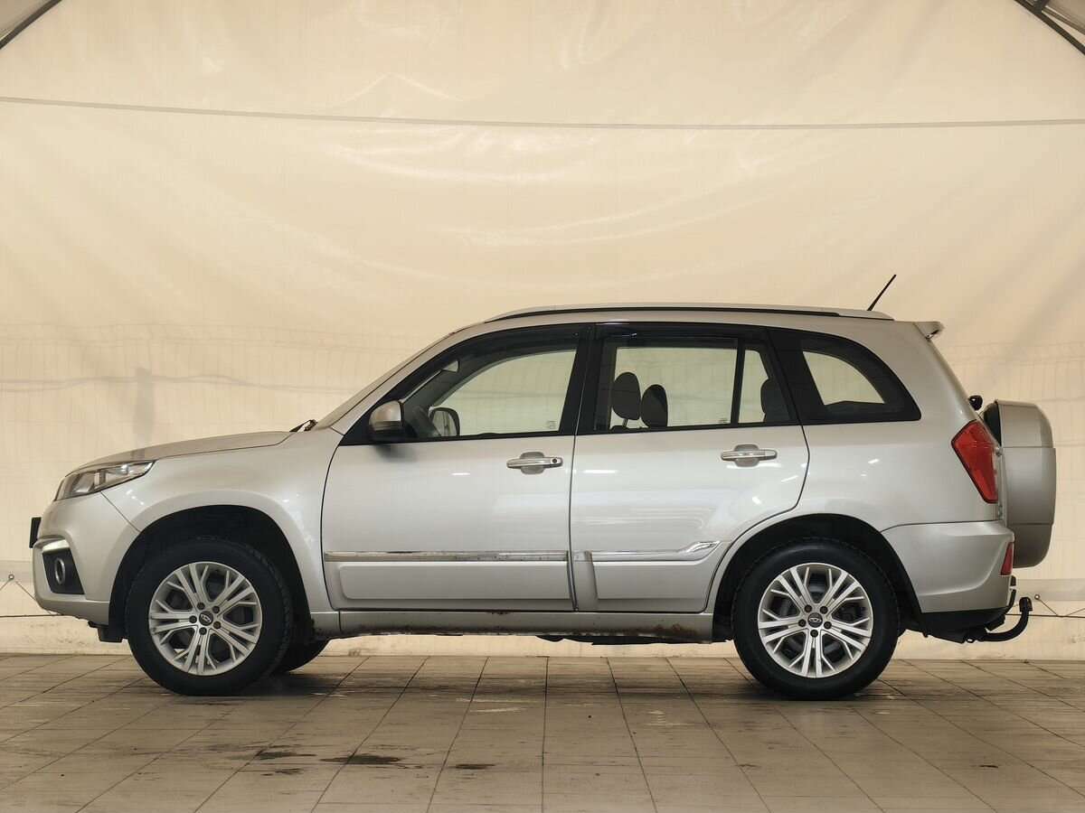 Chery Tiggo 3 2019 года с пробегом. Фото: #3