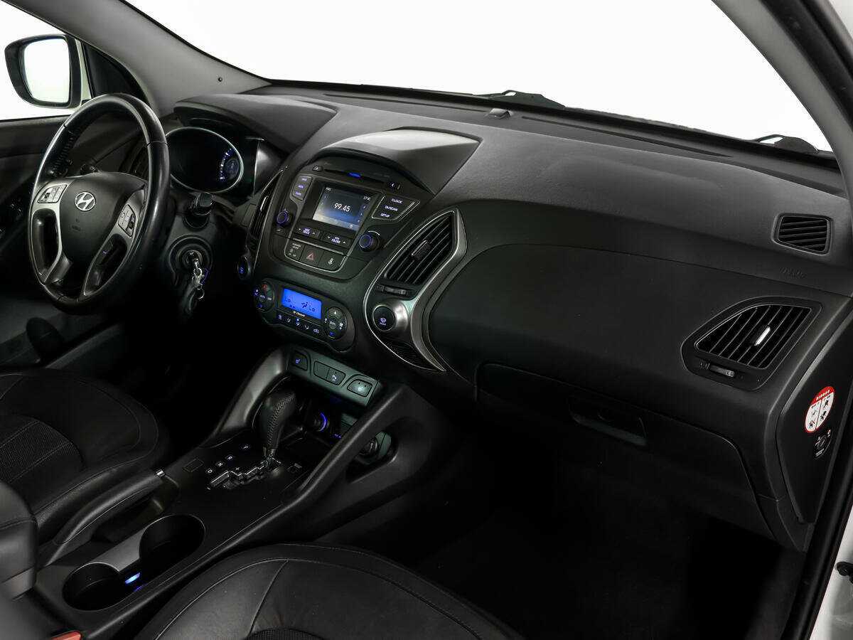 Hyundai ix35 2014 года с пробегом. Фото: #7