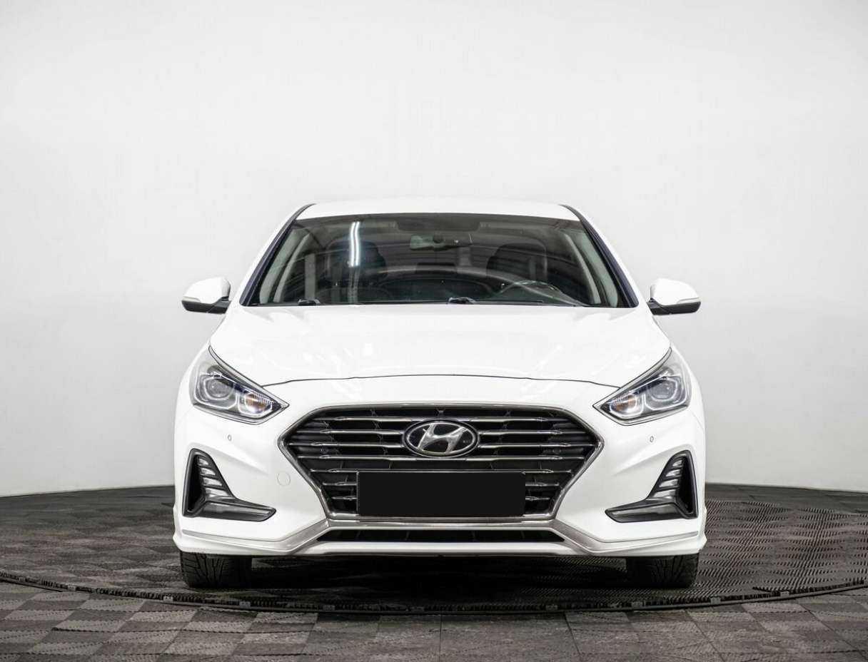 Hyundai Sonata 2017 года с пробегом. Фото: #1