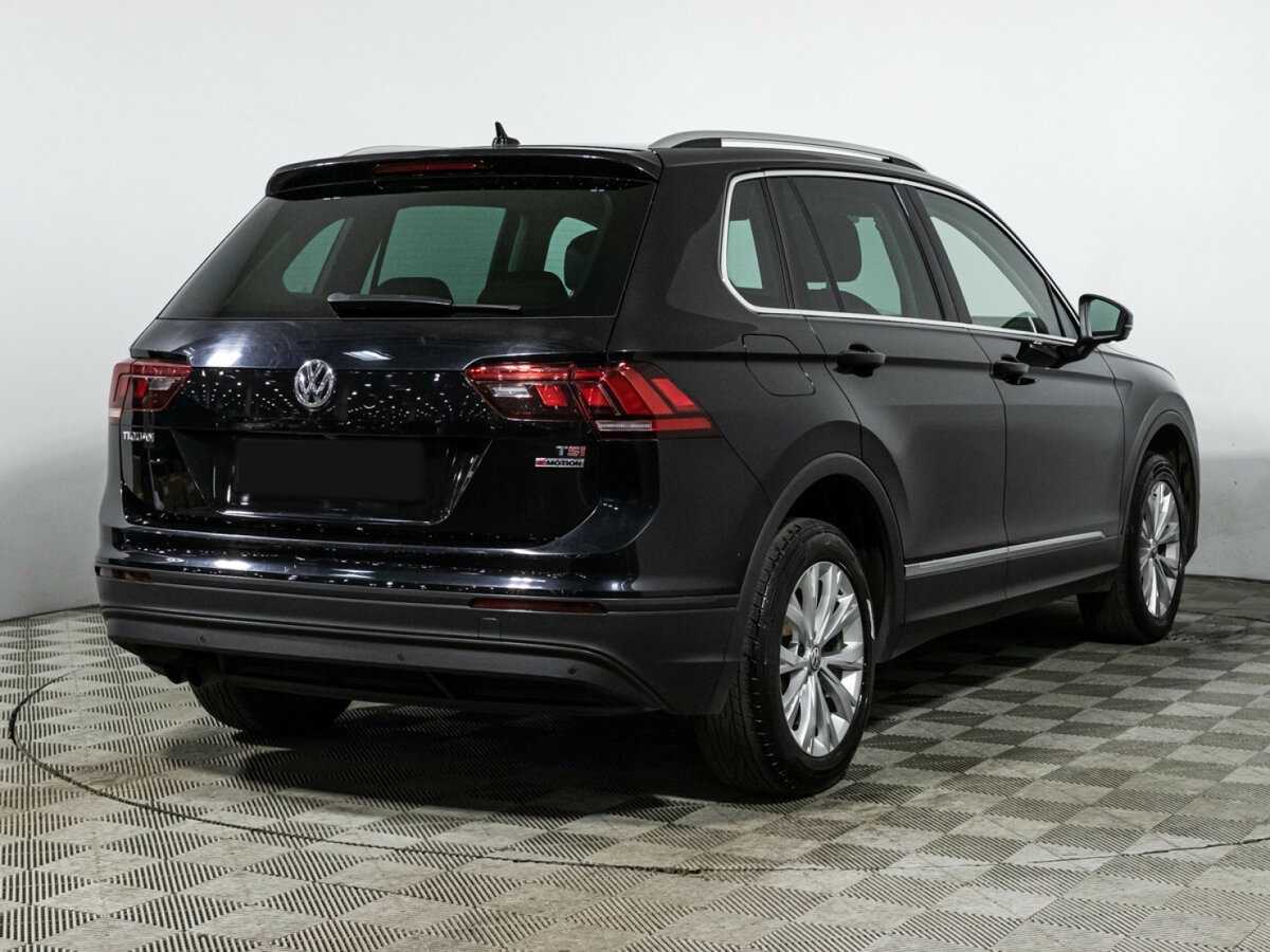 Volkswagen Tiguan 2017 года с пробегом. Фото: #4