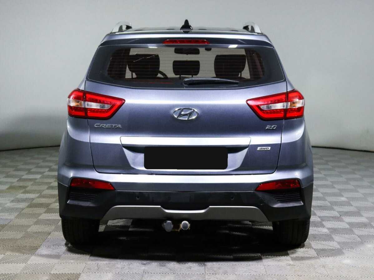 Hyundai Creta 2017 года с пробегом. Фото: #5