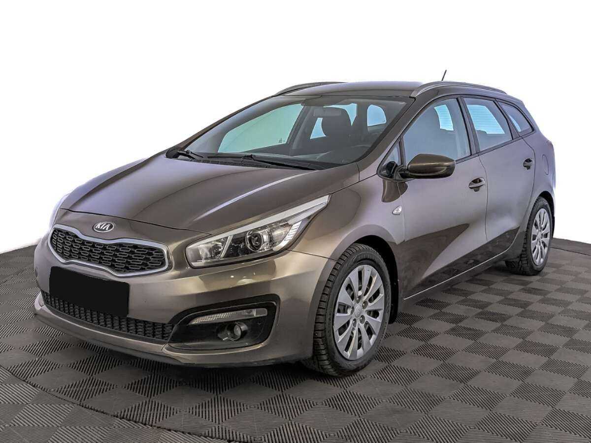 Kia Ceed 2015 года с пробегом. Фото: #0