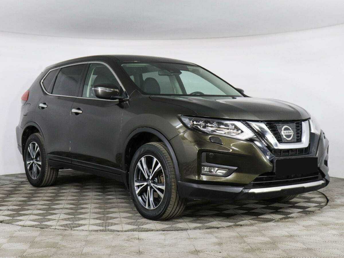 Nissan X-Trail 2020 года с пробегом. Фото: #2