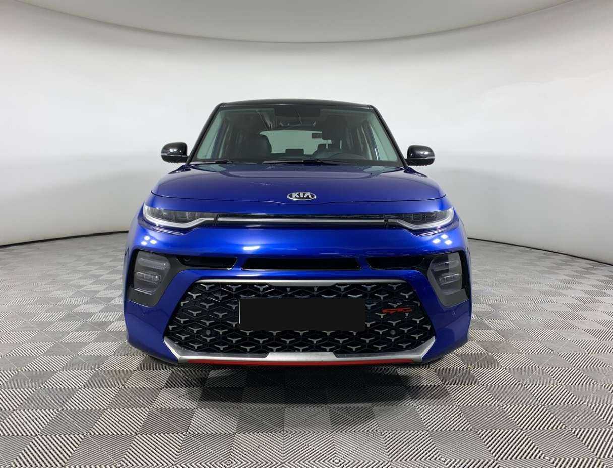Kia Soul 2020 года с пробегом. Фото: #1