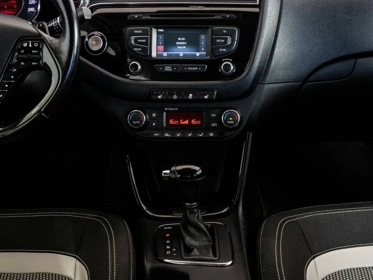 Kia Ceed 2015 года с пробегом. Фото: #13