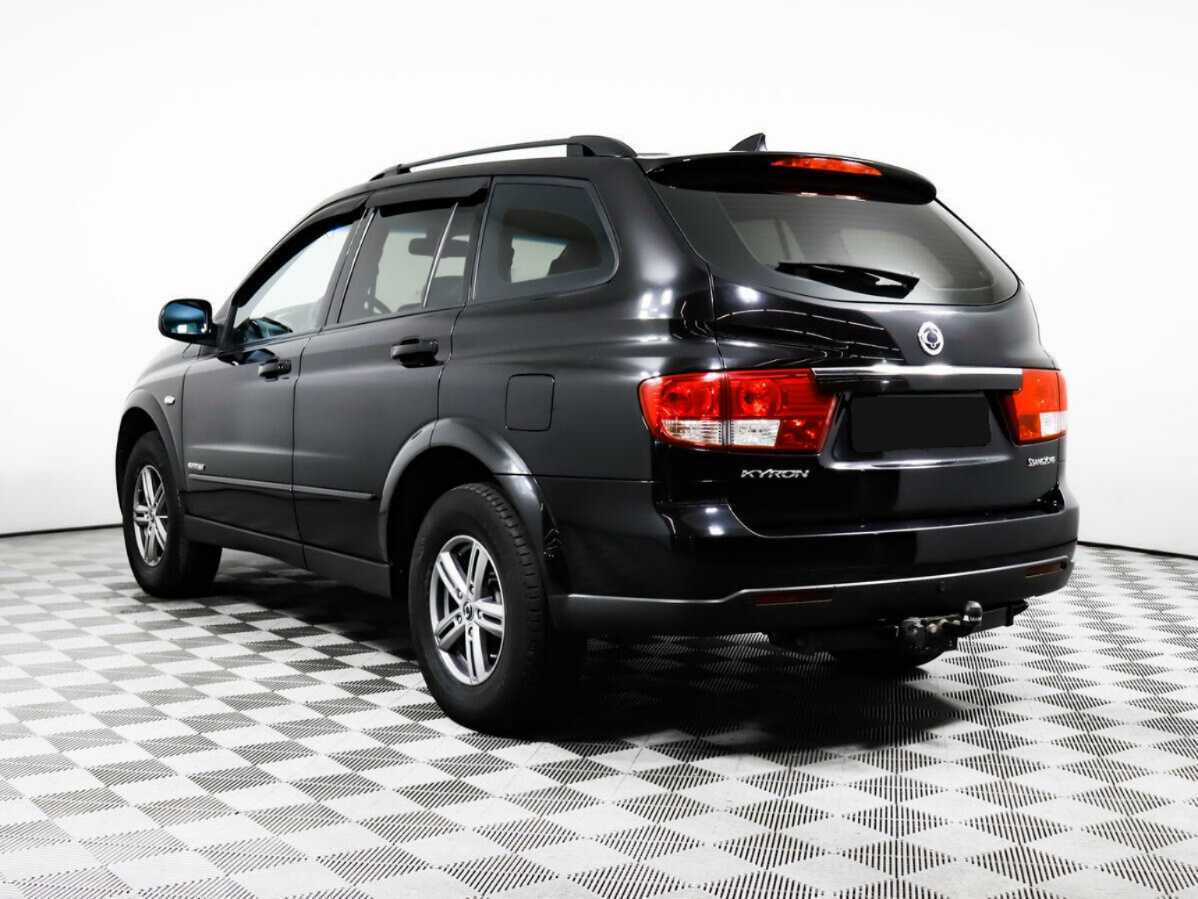SsangYong Kyron 2013 года с пробегом. Фото: #5