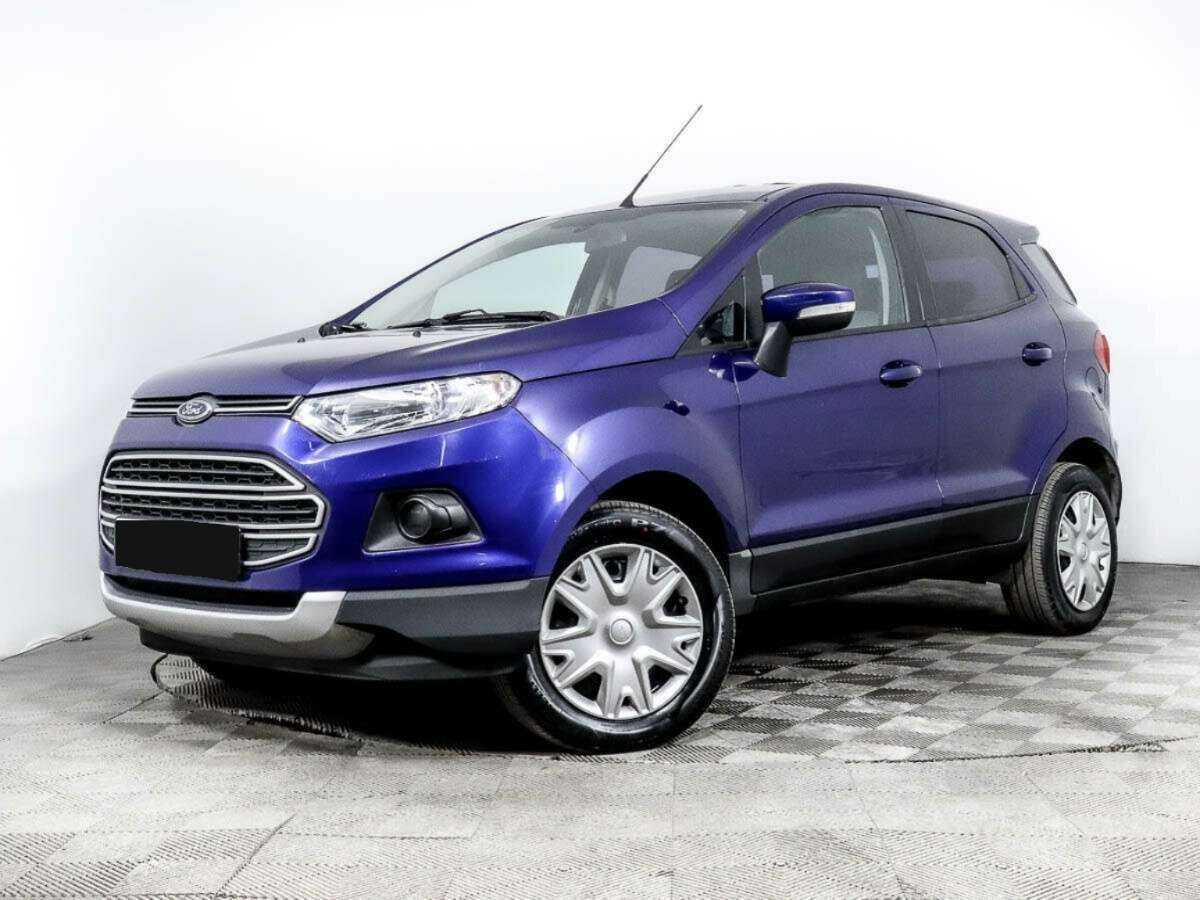 Ford EcoSport 2016 года с пробегом. Посмотреть фото