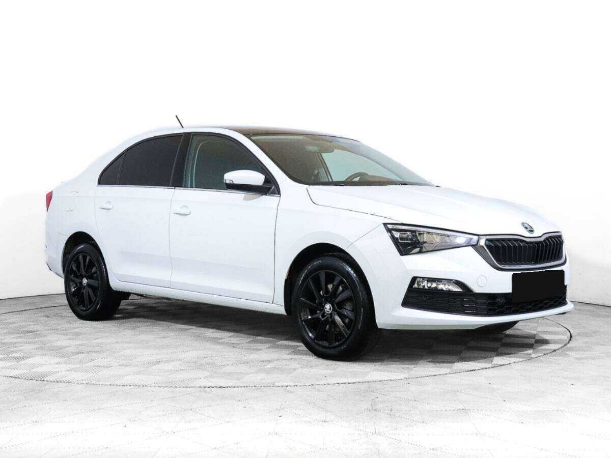 Skoda Rapid 2022 года с пробегом. Фото: #2