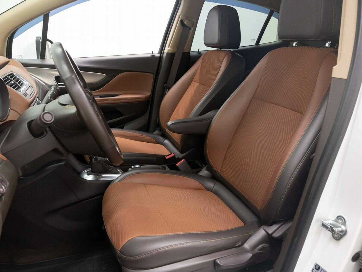 Opel Mokka 2014 года с пробегом. Фото: #8