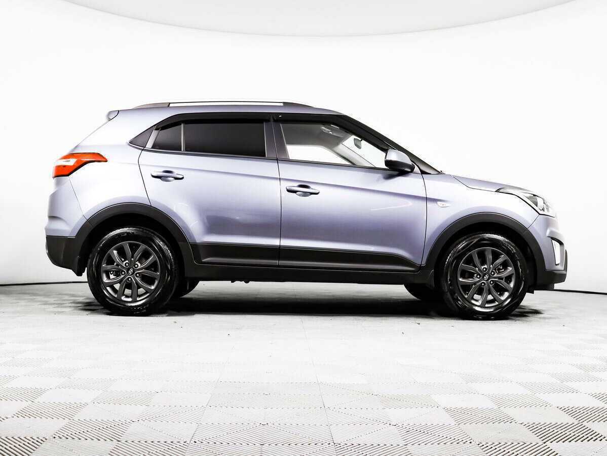 Hyundai Creta 2020 года с пробегом. Фото: #3