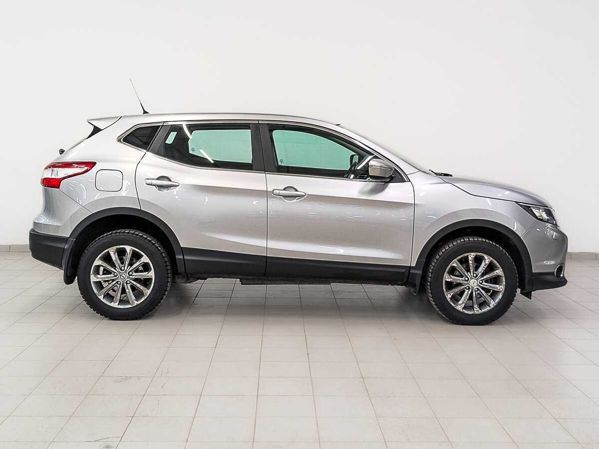Nissan Qashqai 2014 года с пробегом. Фото: #3