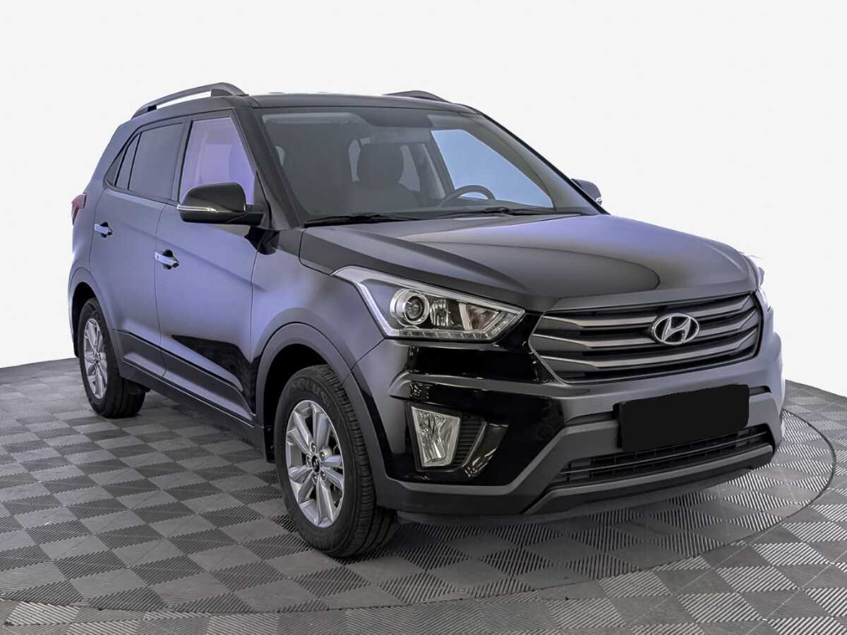 Hyundai Creta 2018 года с пробегом. Фото: #2