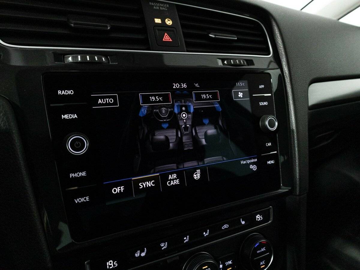 Volkswagen Golf 2018 года с пробегом. Фото: #17