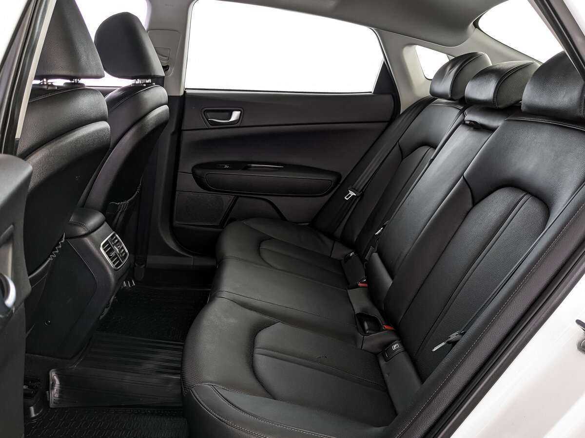 Kia Optima 2020 года с пробегом. Фото: #16