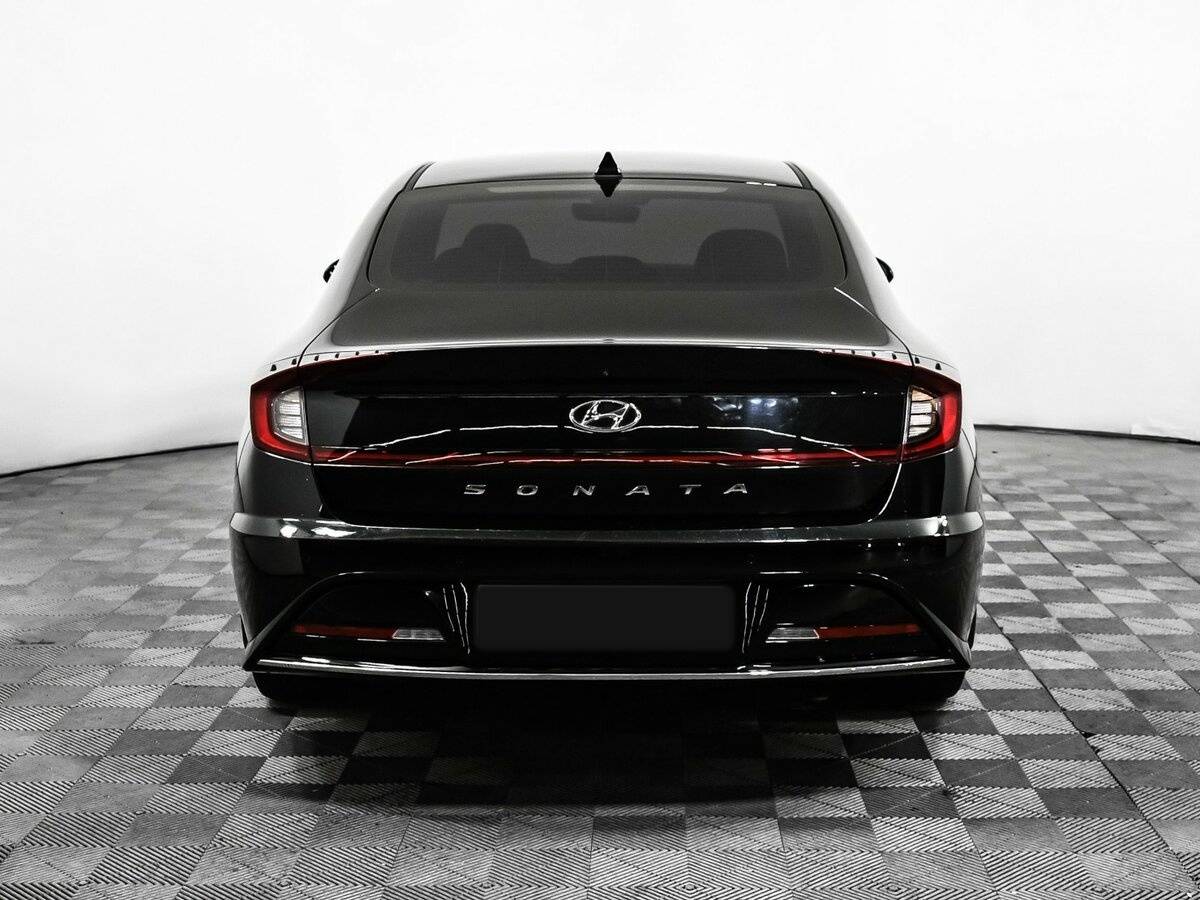 Hyundai Sonata 2020 года с пробегом. Фото: #5