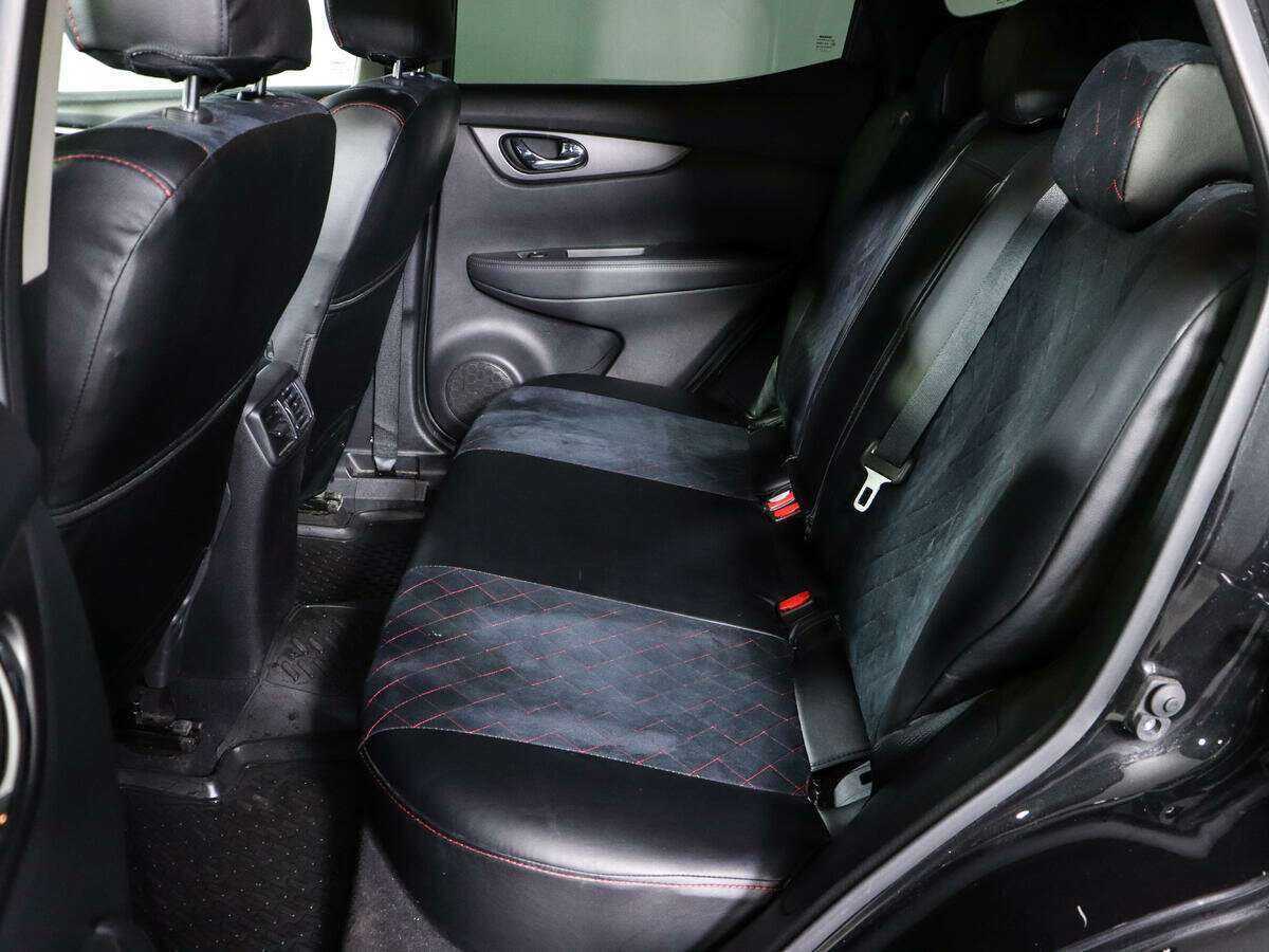 Nissan Qashqai 2021 года с пробегом. Фото: #9