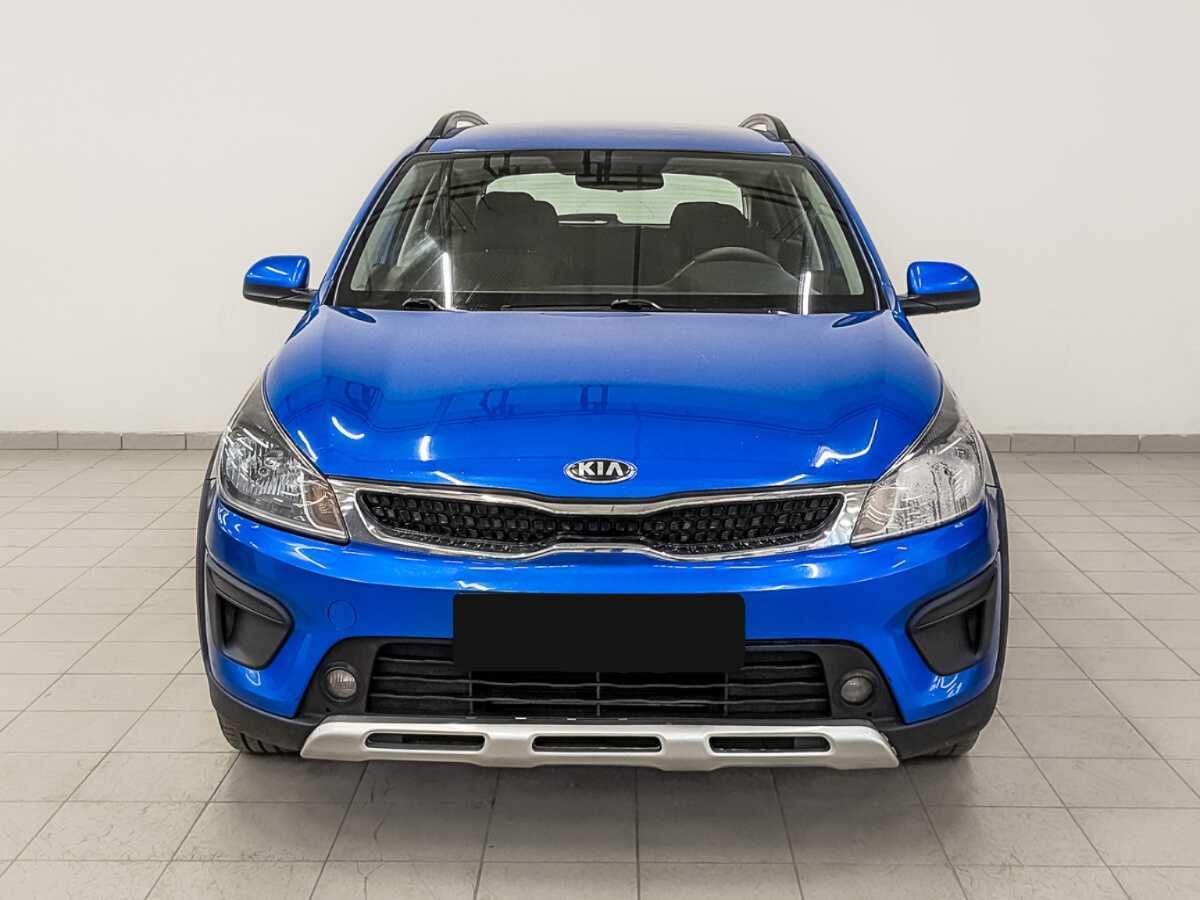 Kia Rio 2020 года с пробегом. Фото: #1