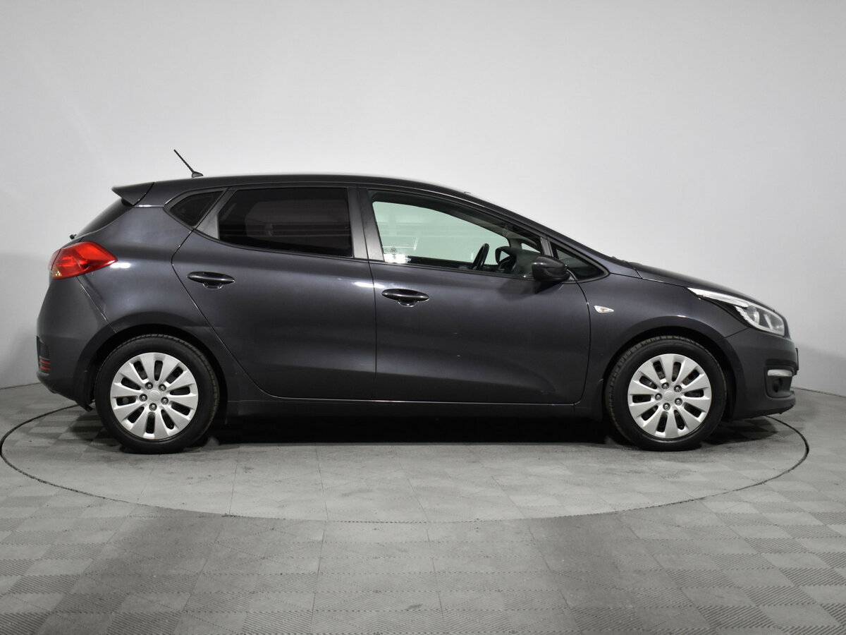 Kia Ceed 2016 года с пробегом. Фото: #3