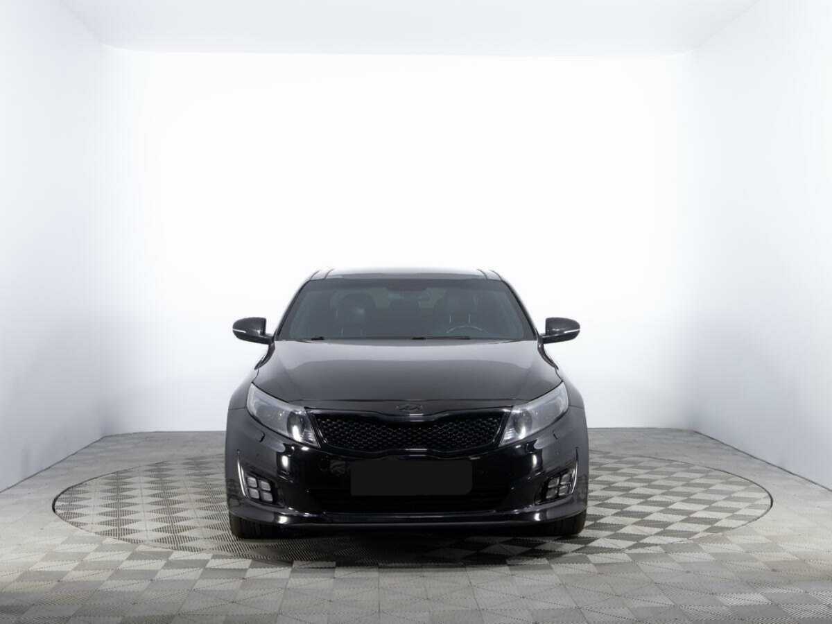Kia Optima 2014 года с пробегом. Фото: #1