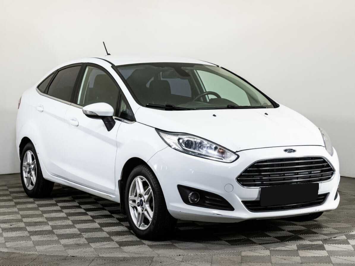 Ford Fiesta 2017 года с пробегом. Фото: #2