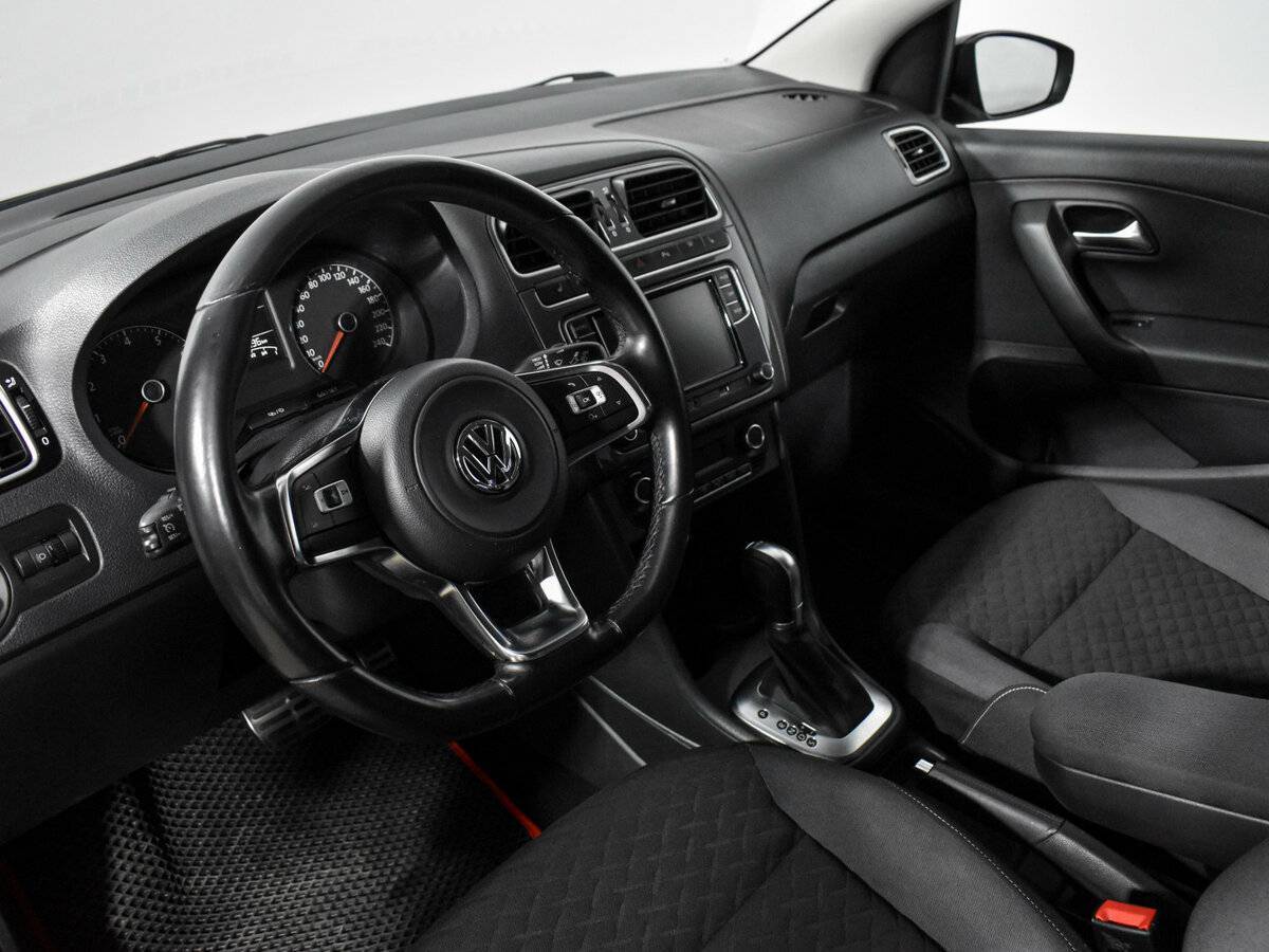 Volkswagen Polo 2018 года с пробегом. Фото: #8
