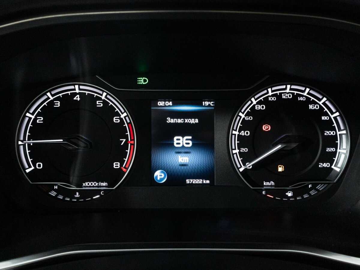 Geely Coolray 2020 года с пробегом. Фото: #11