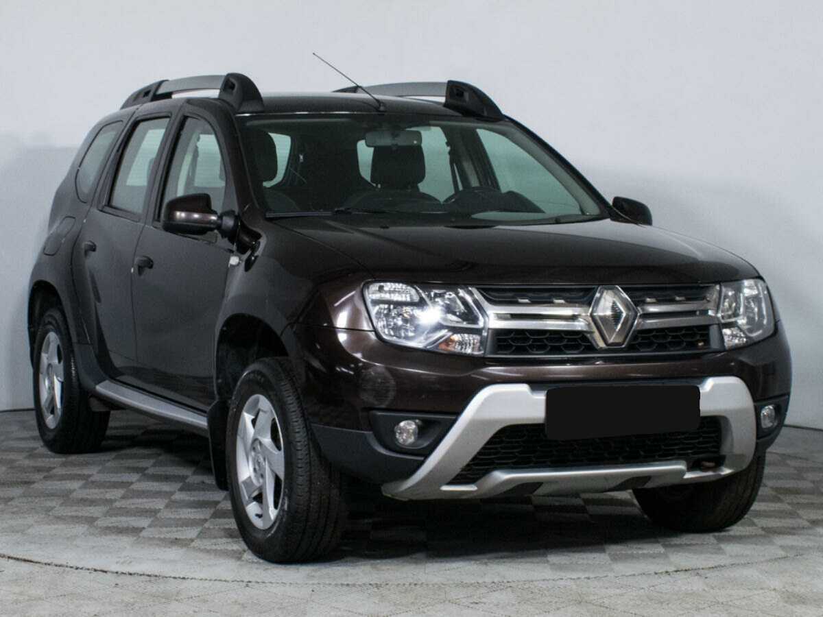 Renault Duster 2015 года с пробегом. Фото: #2