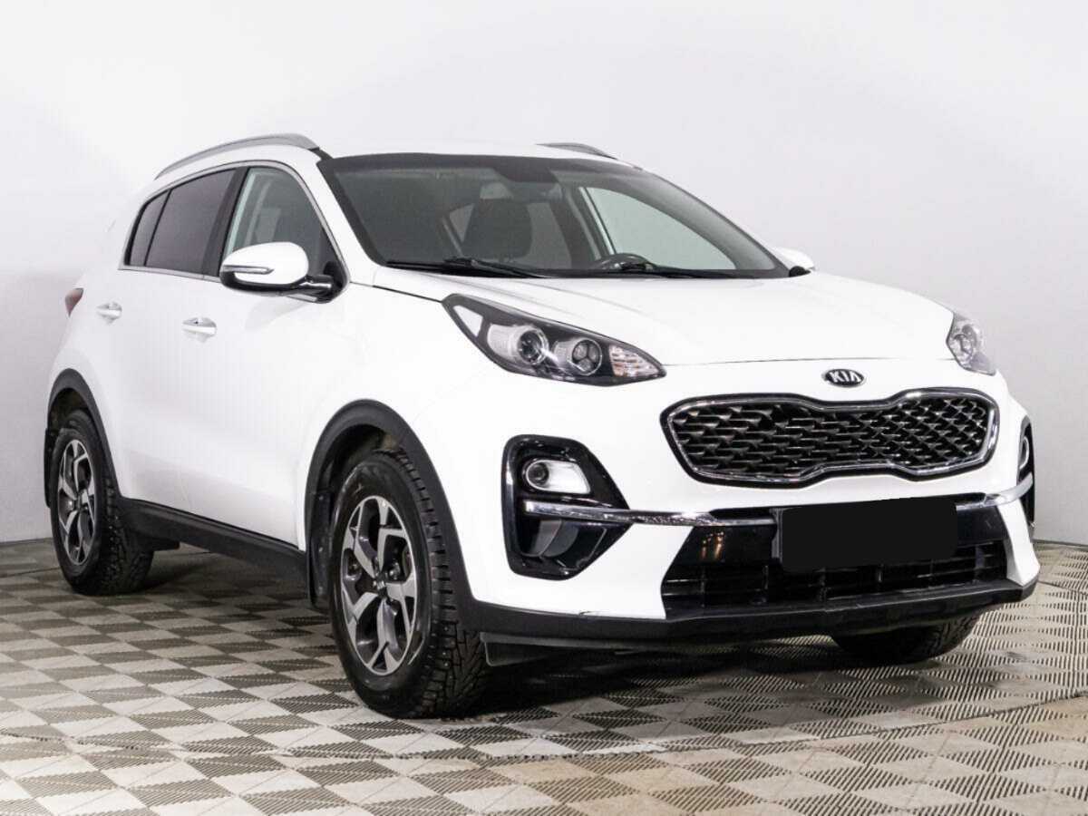 Kia Sportage 2019 года с пробегом. Фото: #2