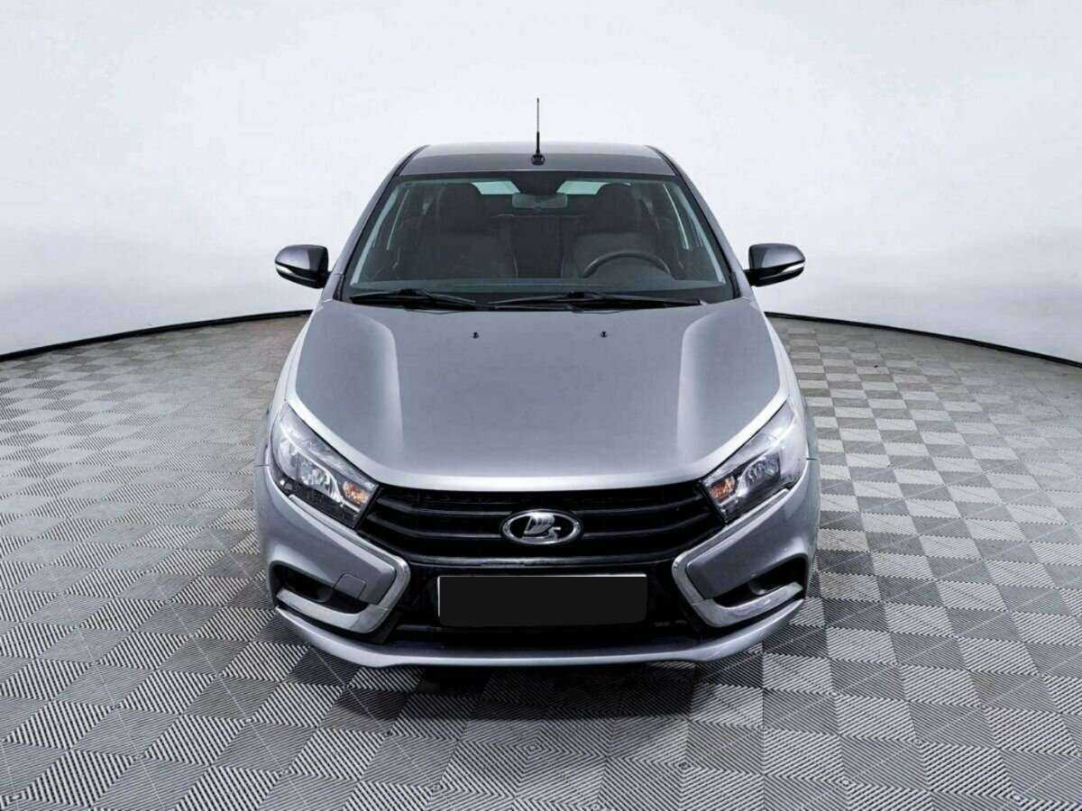 Lada (ВАЗ) Vesta 2017 года с пробегом. Фото: #1