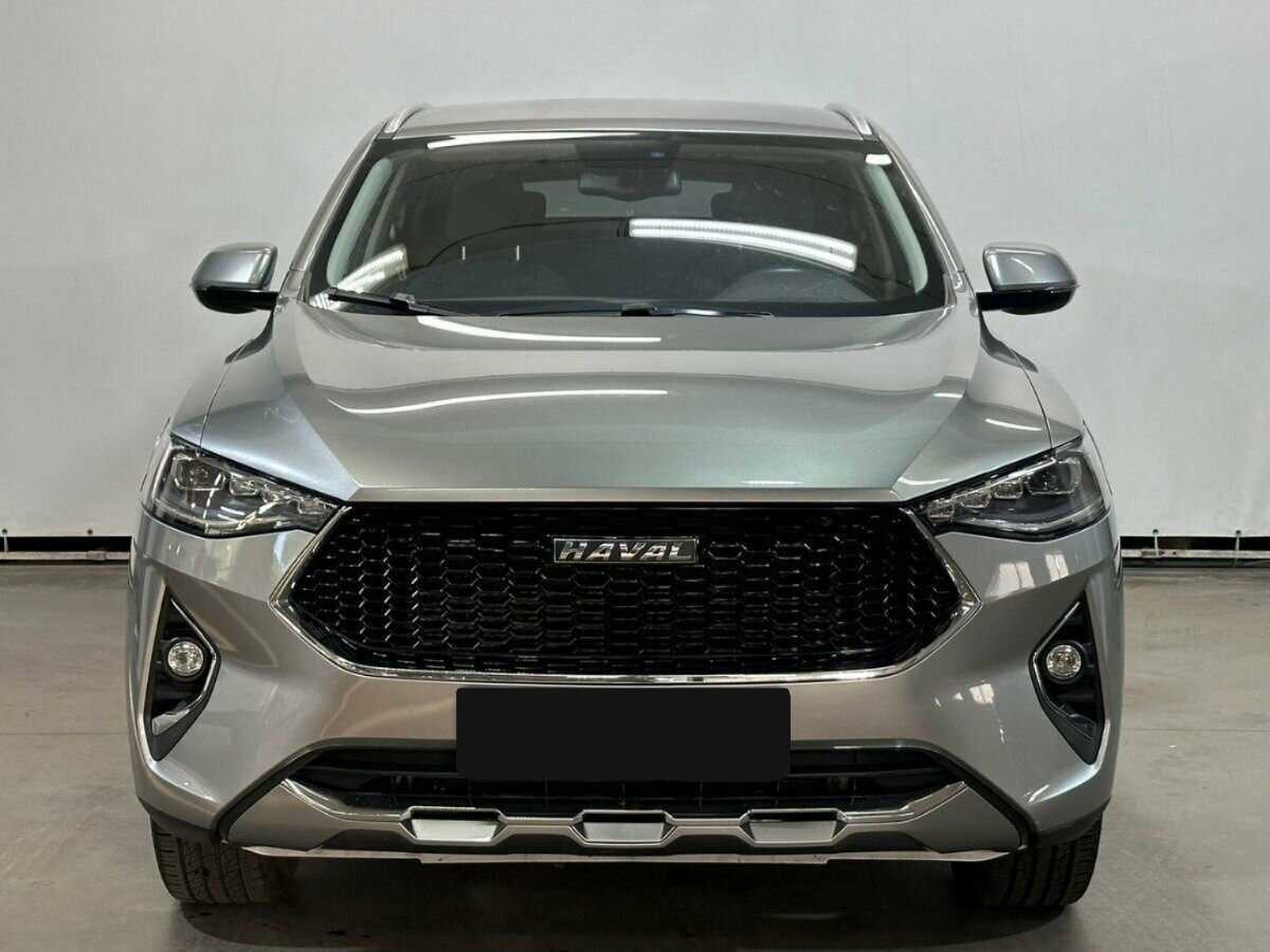 Haval F7x 2021 года с пробегом. Фото: #1