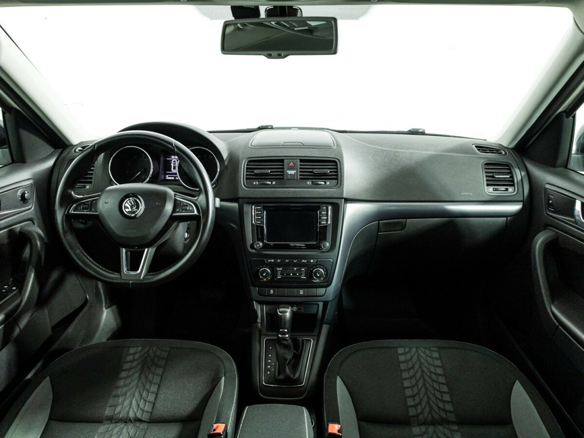Skoda Yeti 2015 года с пробегом. Фото: #12