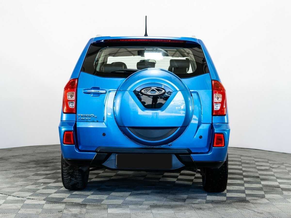 Chery Tiggo 3 2019 года с пробегом. Фото: #5