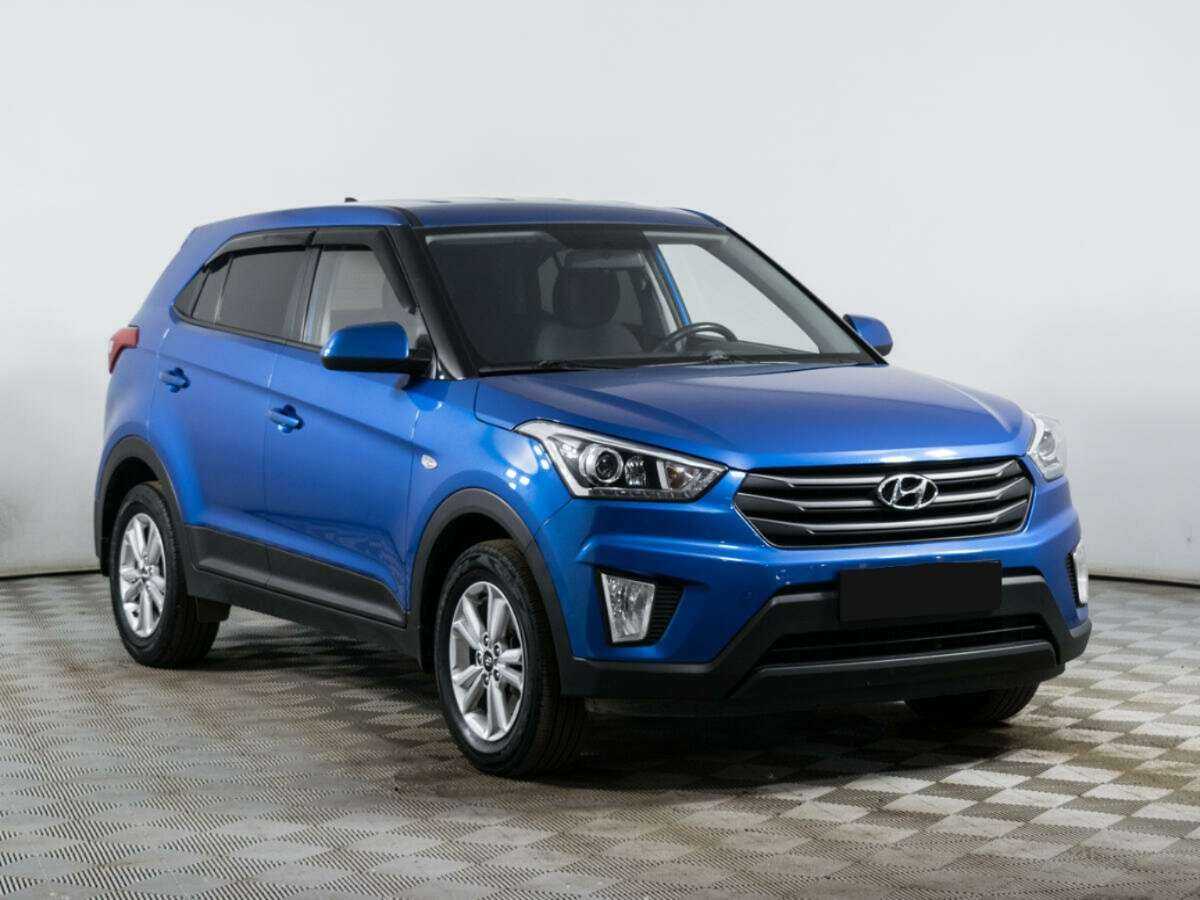Hyundai Creta 2018 года с пробегом. Фото: #2