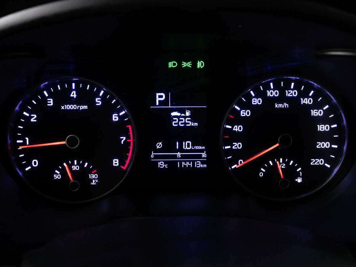 Kia Rio 2017 года с пробегом. Фото: #12