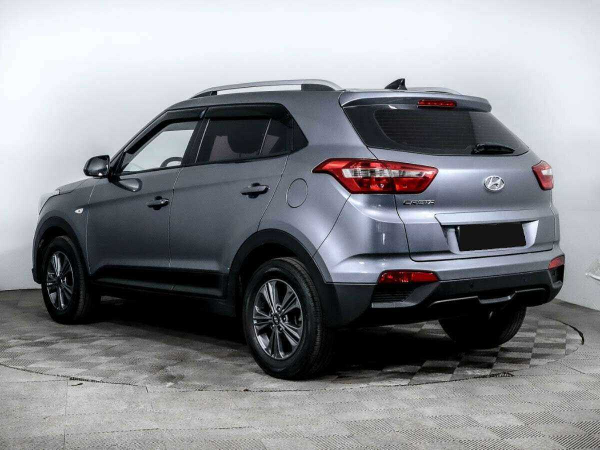 Hyundai Creta 2020 года с пробегом. Фото: #5
