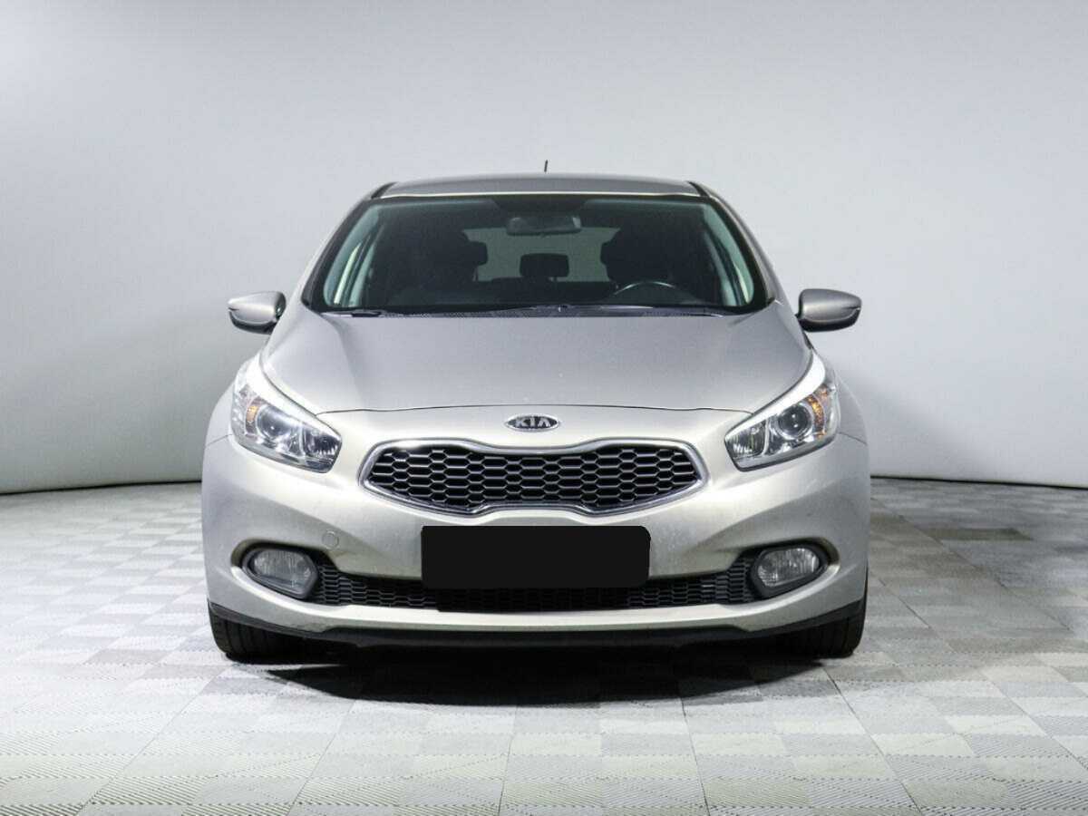 Kia Ceed 2012 года с пробегом. Фото: #1