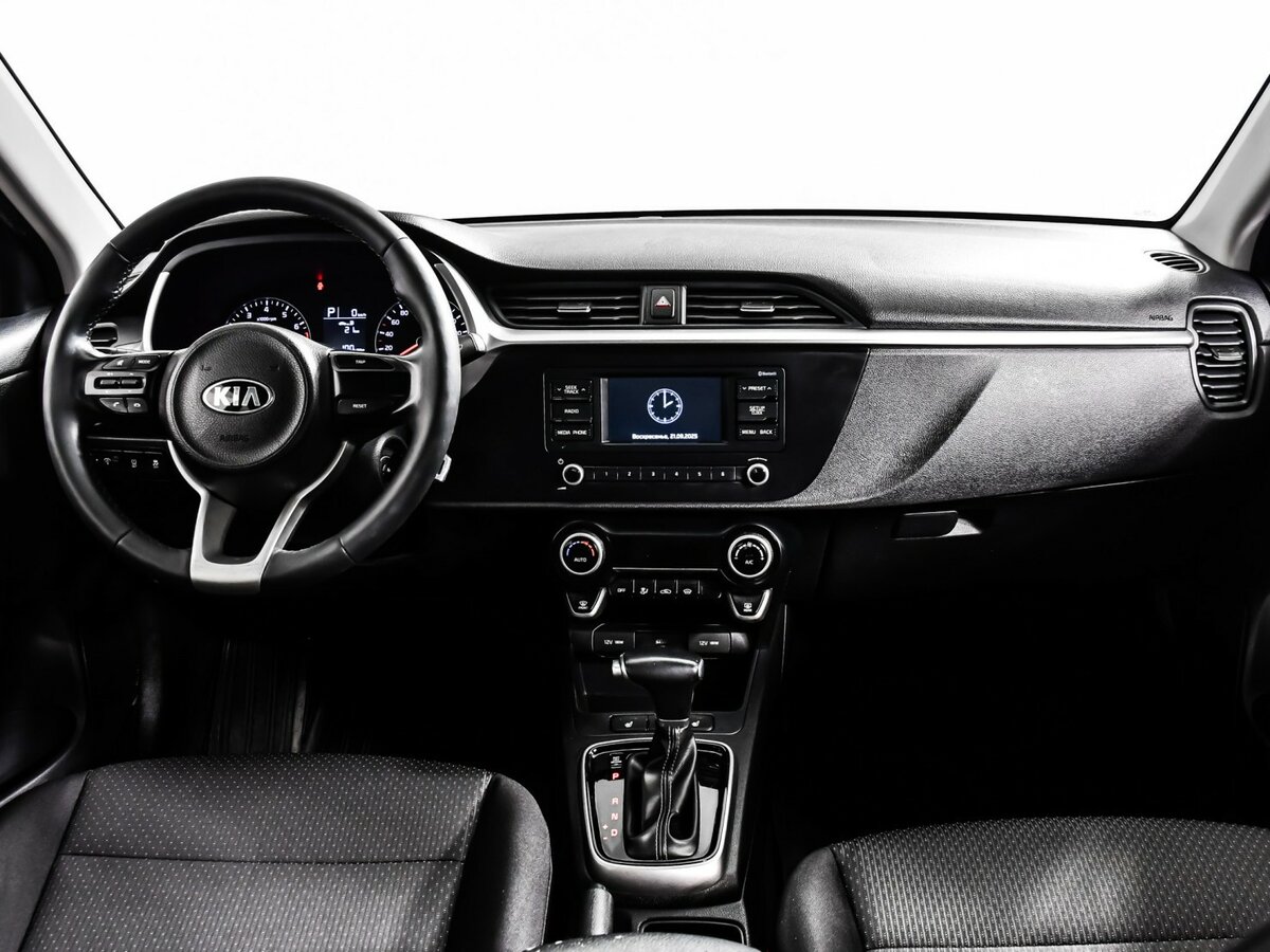 Kia Rio 2020 года с пробегом. Фото: #8