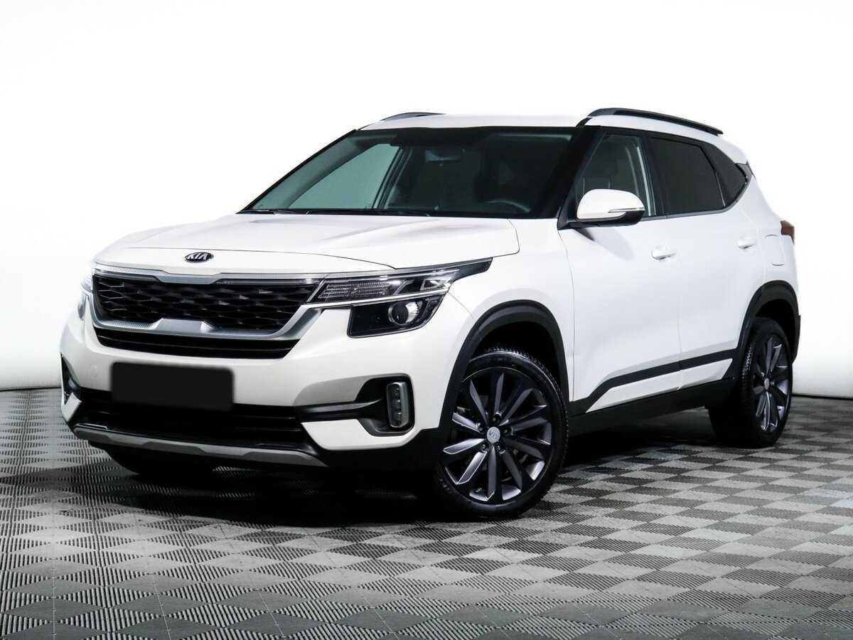 Kia Seltos 2020 года с пробегом. Фото: #0