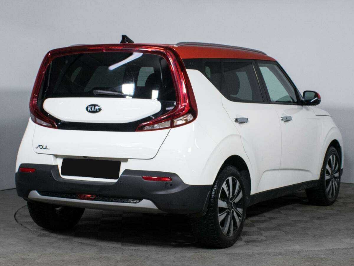 Kia Soul 2019 года с пробегом. Фото: #4