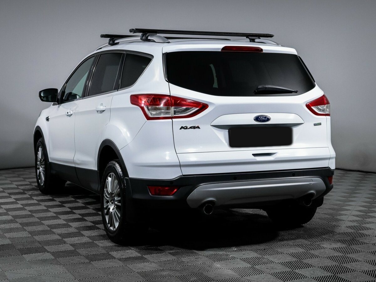 Ford Kuga 2014 года с пробегом. Фото: #5