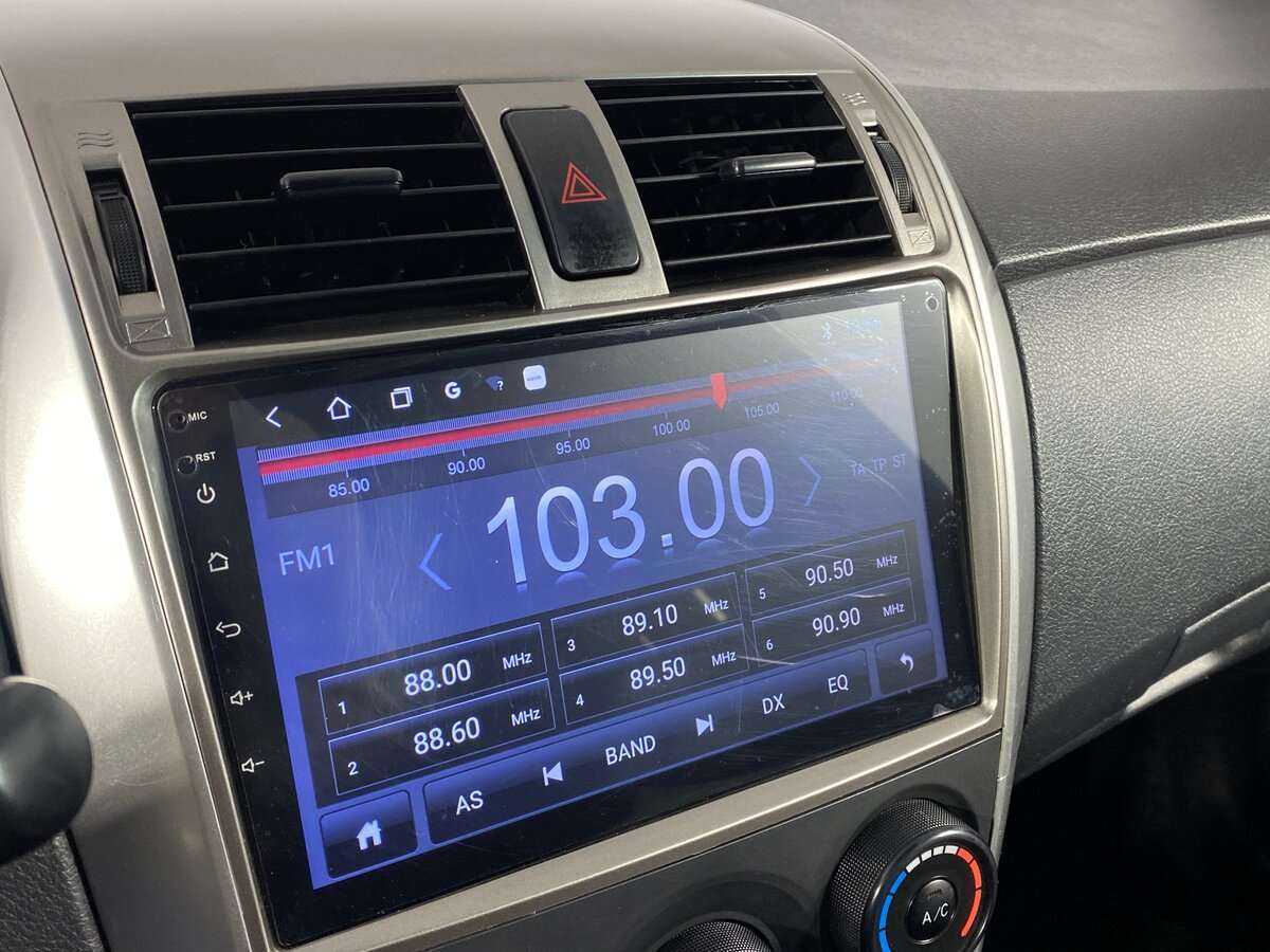 Toyota Corolla 2012 года с пробегом. Фото: #10